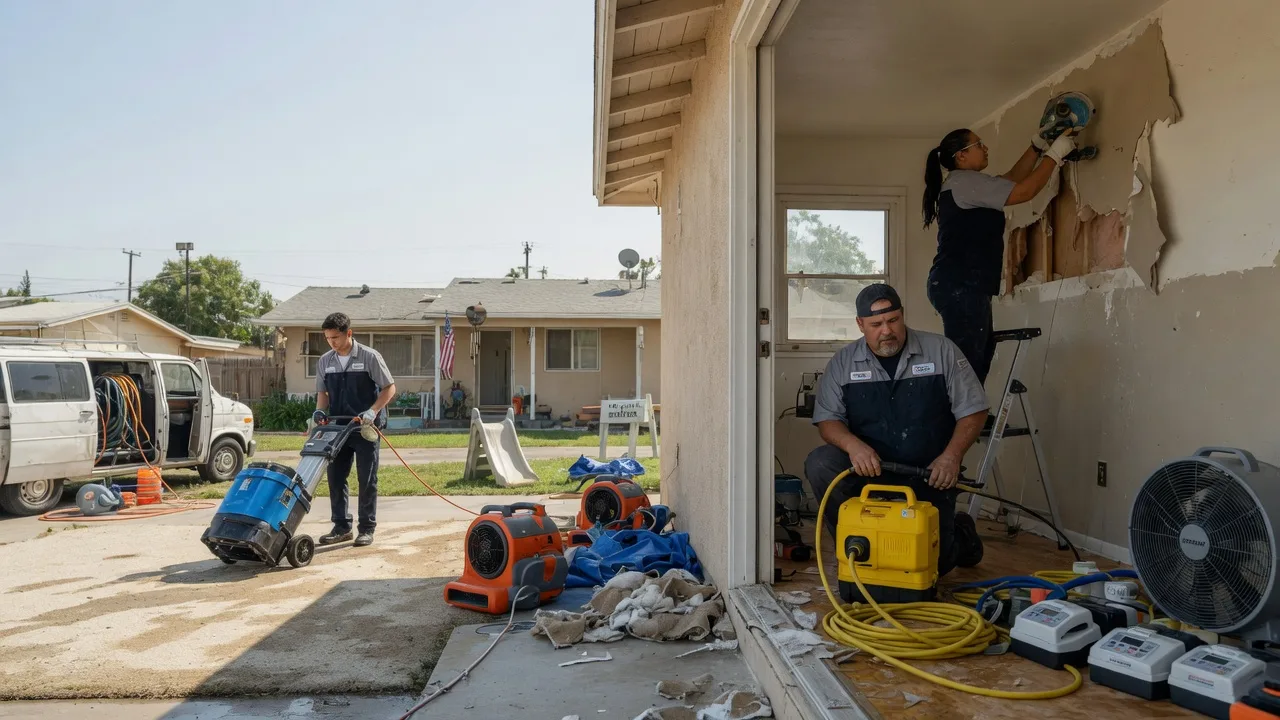 Water Damage Restoration in Cameron, OK near me